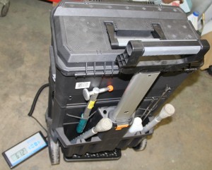 Tool cart for Paintless R and I