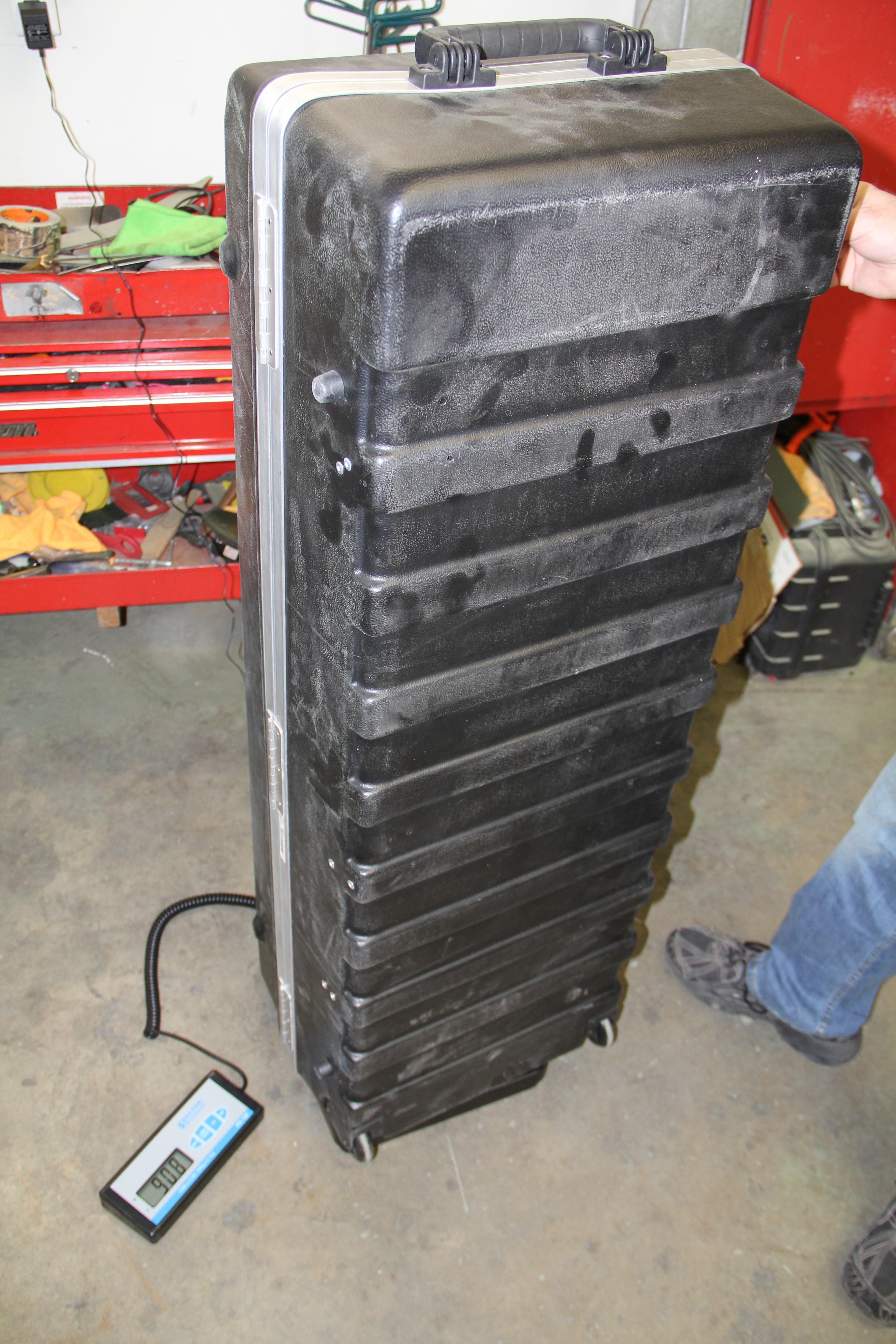 paintlesstoolcartweight The Paintless Dent Removal Training Mentor